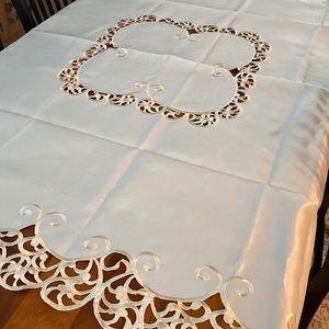 Caribbean handmade tablecloth